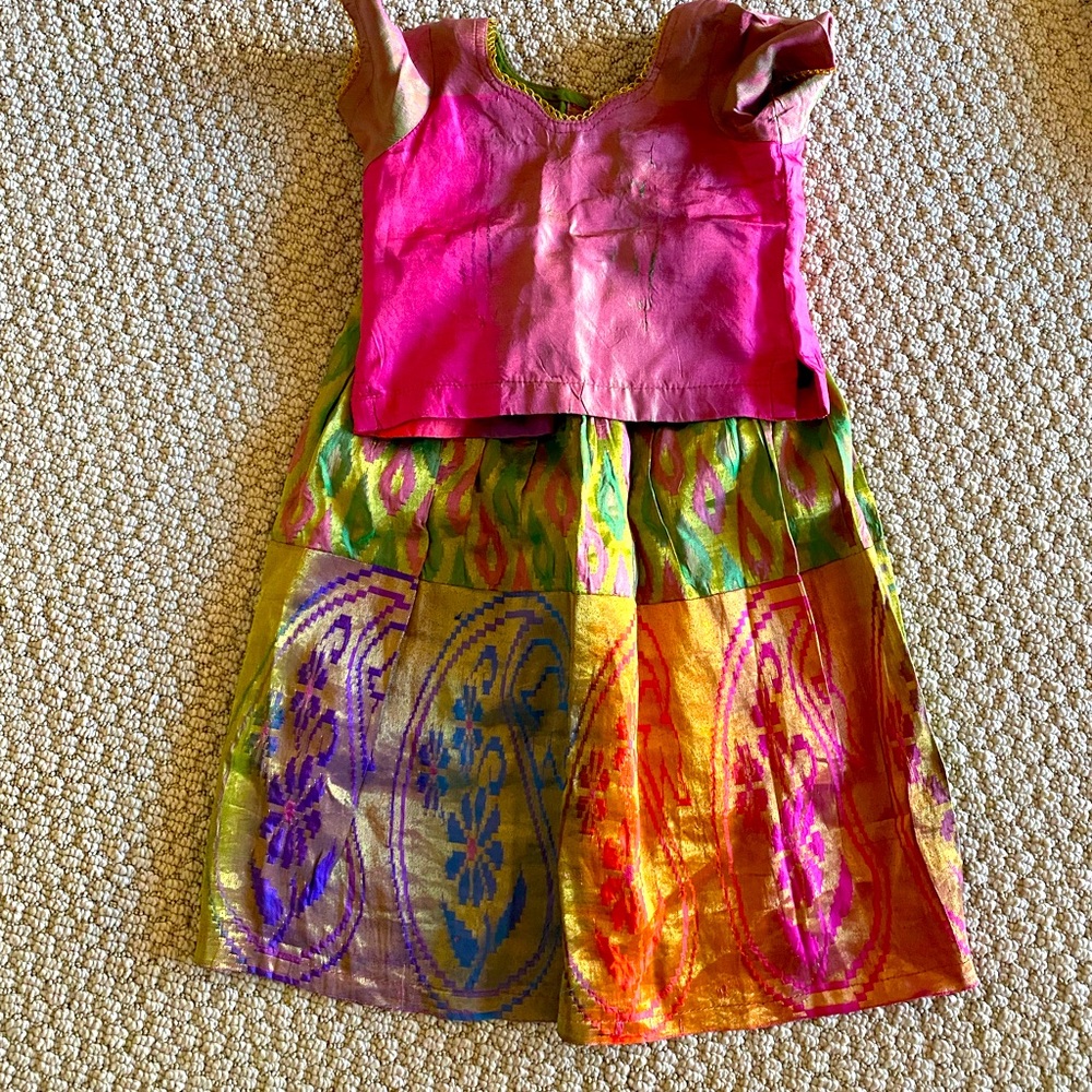 Indian ethnic wear kids